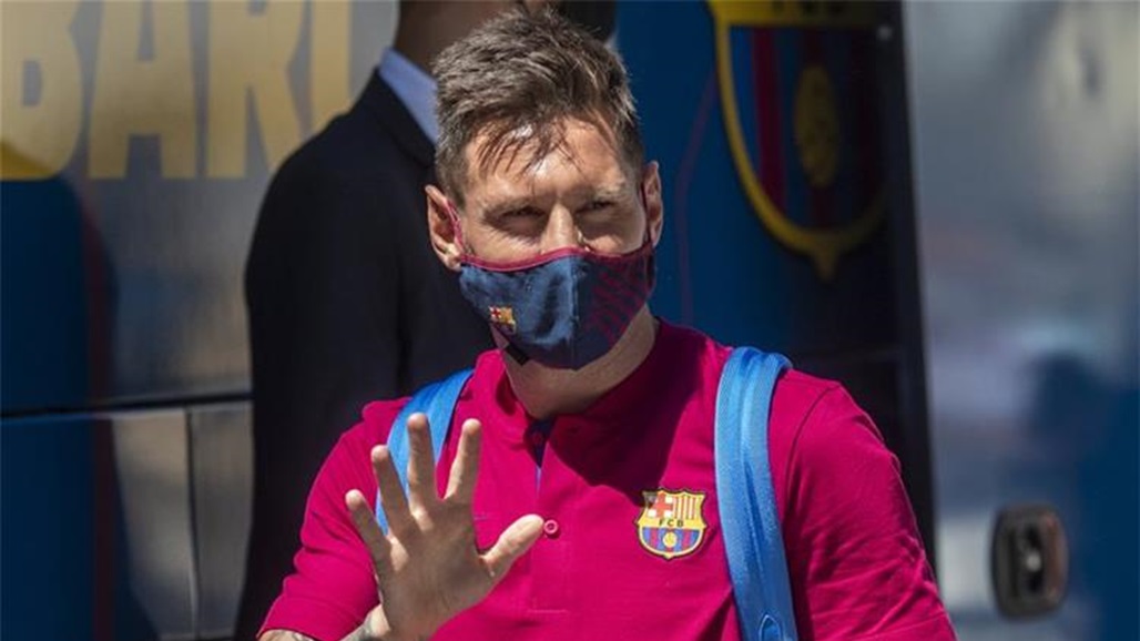 برشلونة: نتمنى بقاء ميسي.. انه الأفضل في التأريخ