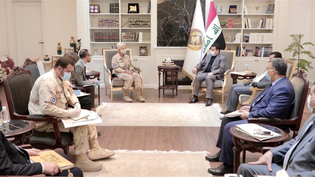 الأعرجي يؤكد حرص الحكومة العراقية على استمرار عمل بعثة حلف الناتو