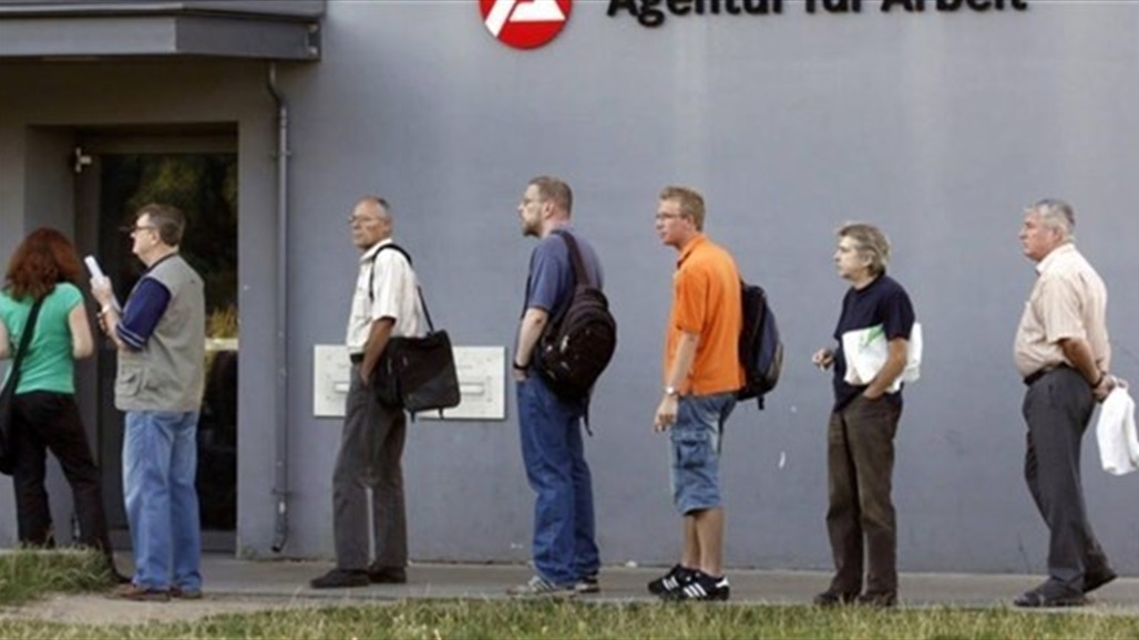 ارتفاع عدد العاطلين عن العمل في ألمانيا إلى ثلاثة ملايين