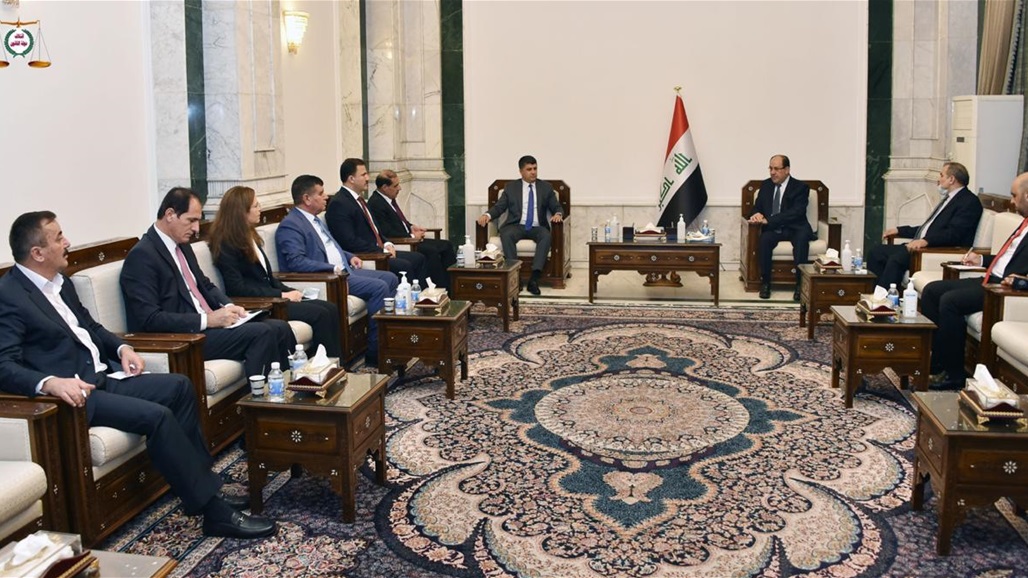 المالكي يؤكد على تعزيز العلاقات والتعاون بين حزب الدعوة والاتحاد الكردستاني