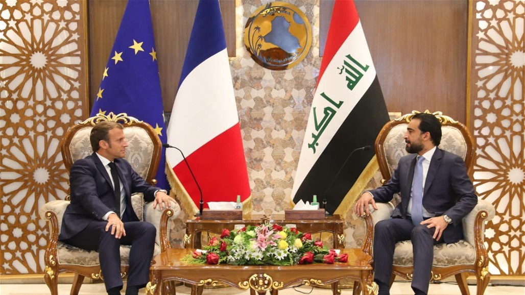 ماكرون يعلن وضع خارطة طريق مشتركة للتعاون بين العراق وفرنسا