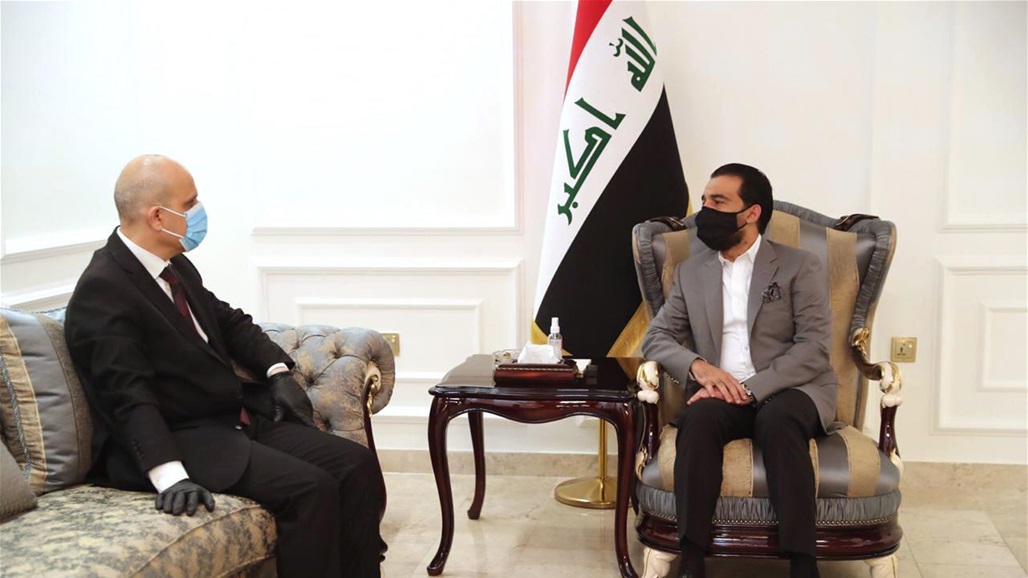الحلبوسي يبدي استعداد مجلس النواب لدعم لجنة تعويض المتضررين