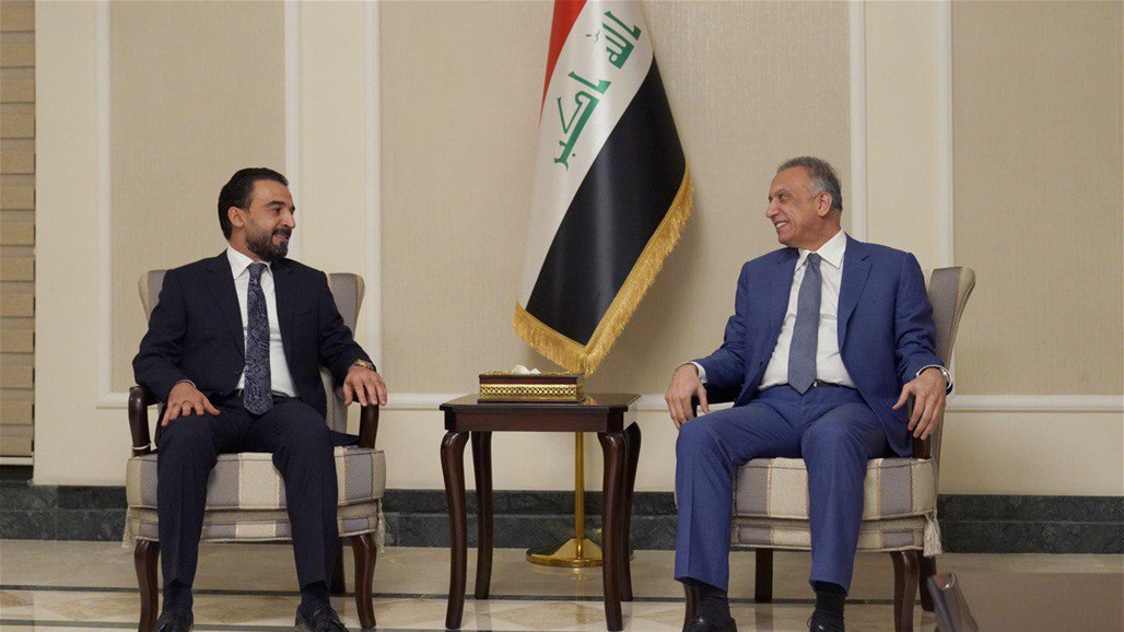 الكاظمي والحلبوسي يجتمعان لمناقشة الموازنة العامة