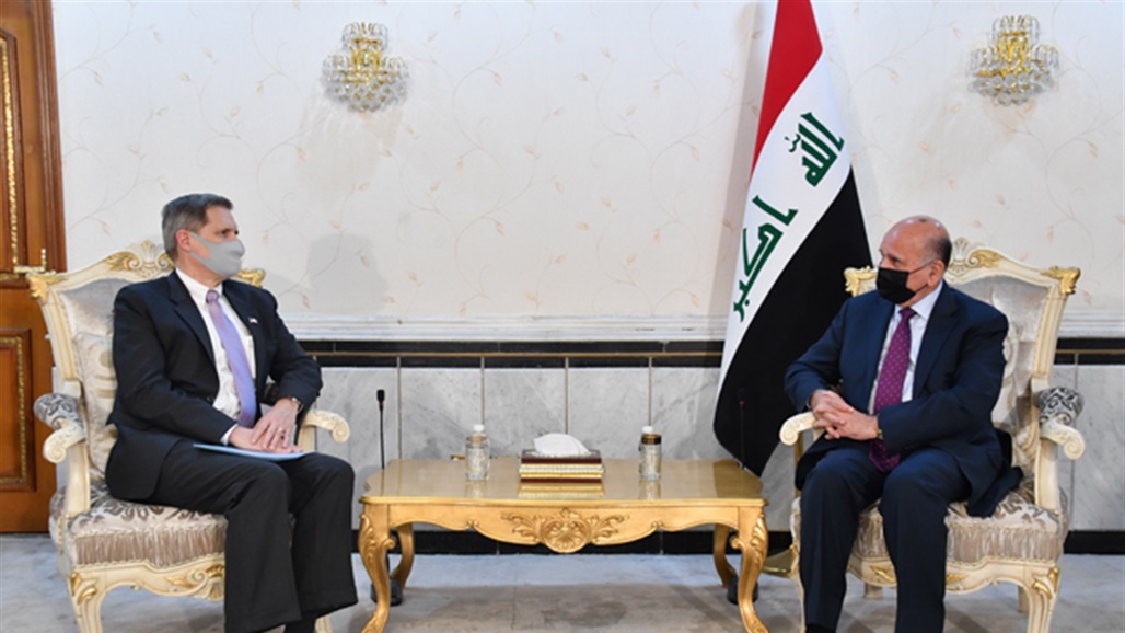 بغداد وواشنطن يؤكدان أهمية المضي في تحقيق شراكة فاعلة تتسم باحترام سيادة العراق 
