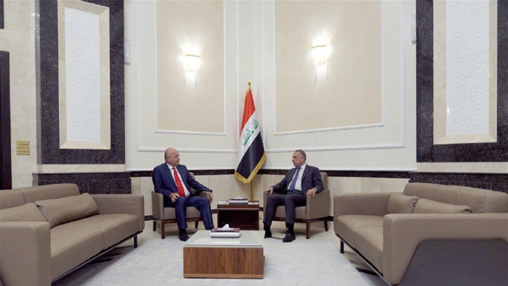 صالح والكاظمي يناقشان الإجراءات والاستعدادات لإجراء الانتخابات المبكرة
