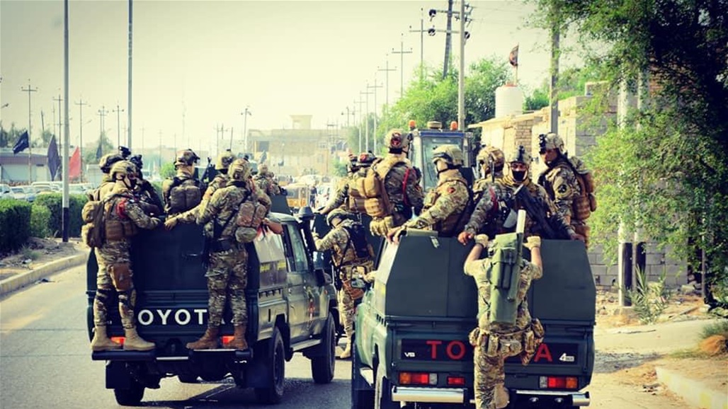 بالصور.. أرتال عسكرية تُطوّق مطلوبين وتصادر أسلحة في ميسان