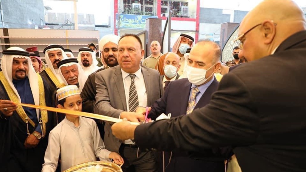 الوقف السني: افتتاح مسجد "خالد بن الوليد" في بغداد