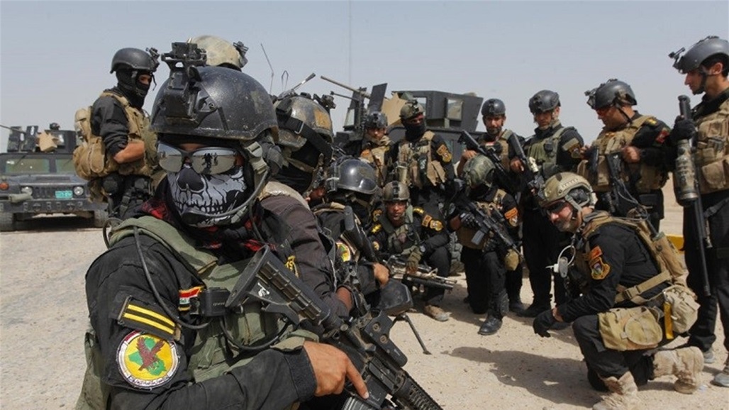 مكافحة الارهاب يعلن قتل عنصرين من داعش في الفلوجة