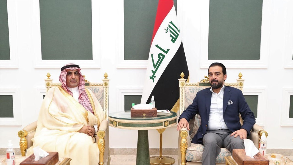 الحلبوسي يؤكد للسفير السعودي تطلع العراق لمزيد من التعاون بين البلدين