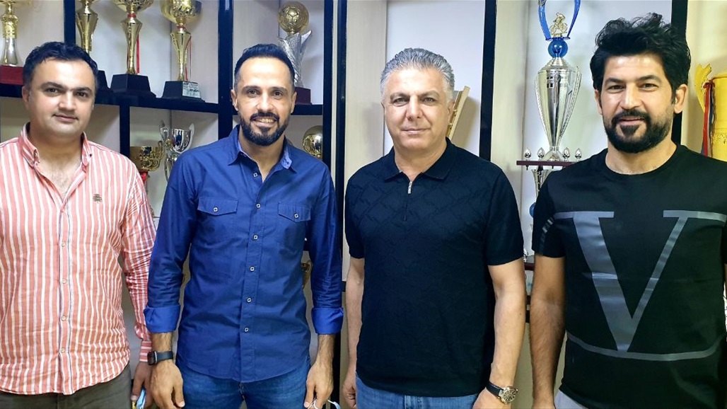 اربيل يستعين بخبرات لاعب دولي سابق لتدريب فريق الشباب
