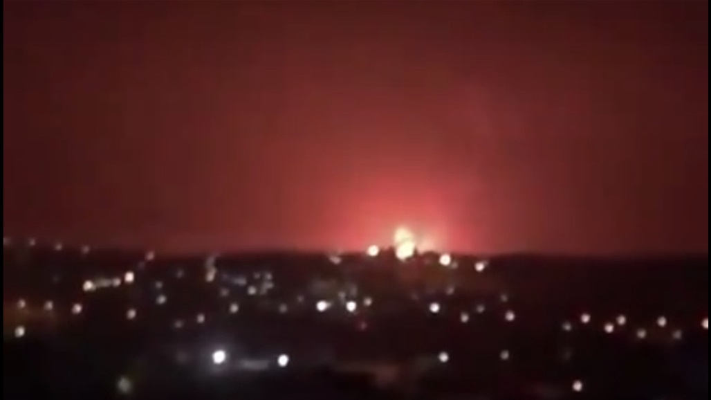 انفجار ضخم يهز مدينة الزرقاء الأردنية
