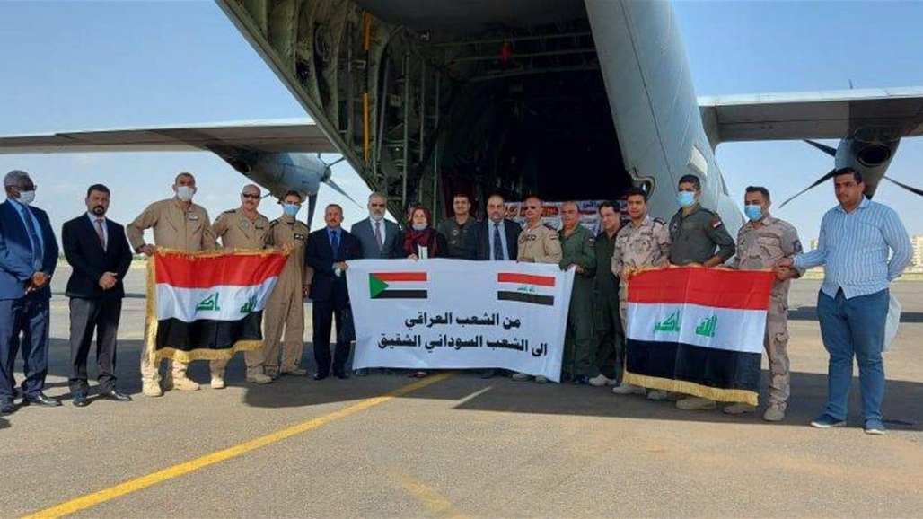 الخارجية تصدر بيانا بشأن طائرة المساعدات العراقية الى السودان