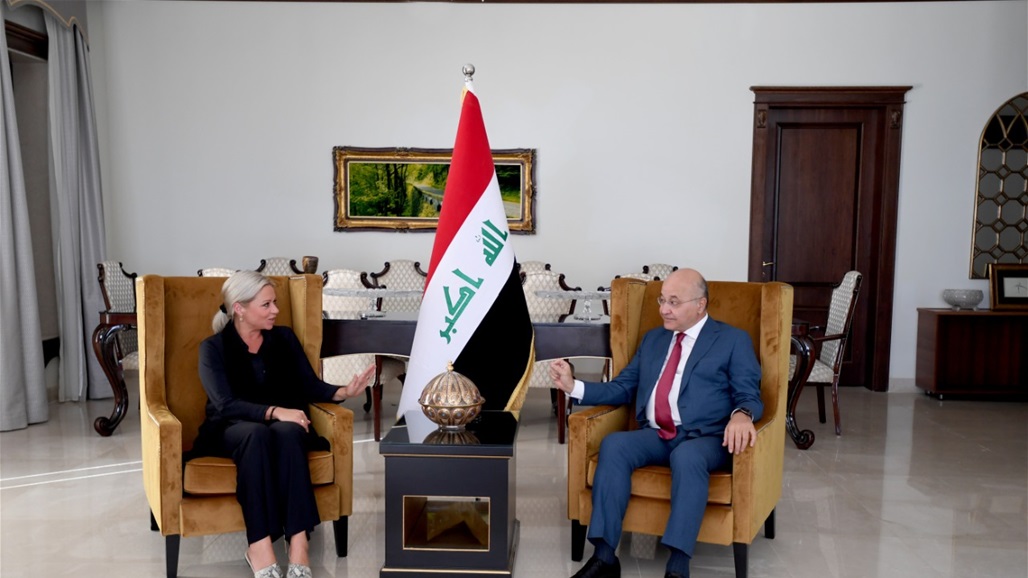 صالح يؤكد لبلاسخارت ضرورة اتباع خارطة طريق لإجراء الانتخابات