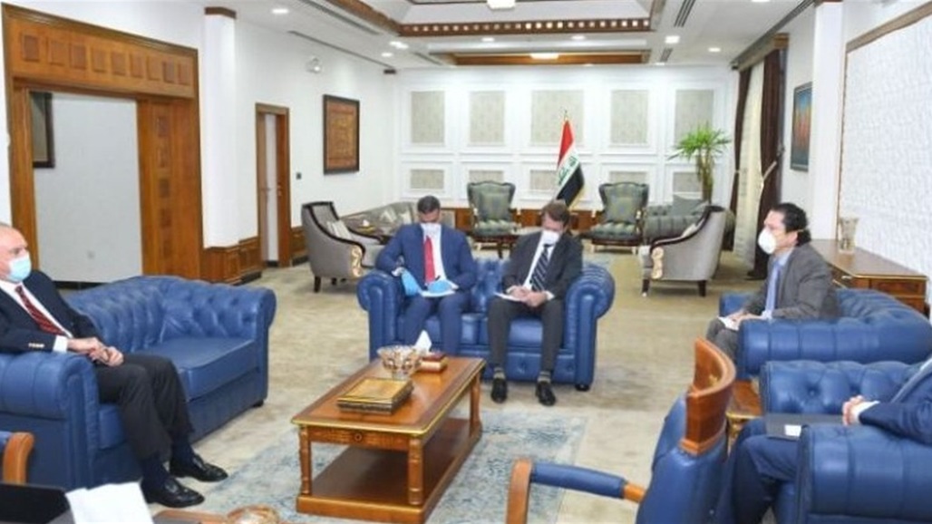 بغداد وواشنطن تبحثان آليات تعزيز التعاون الاقتصادي والمالي