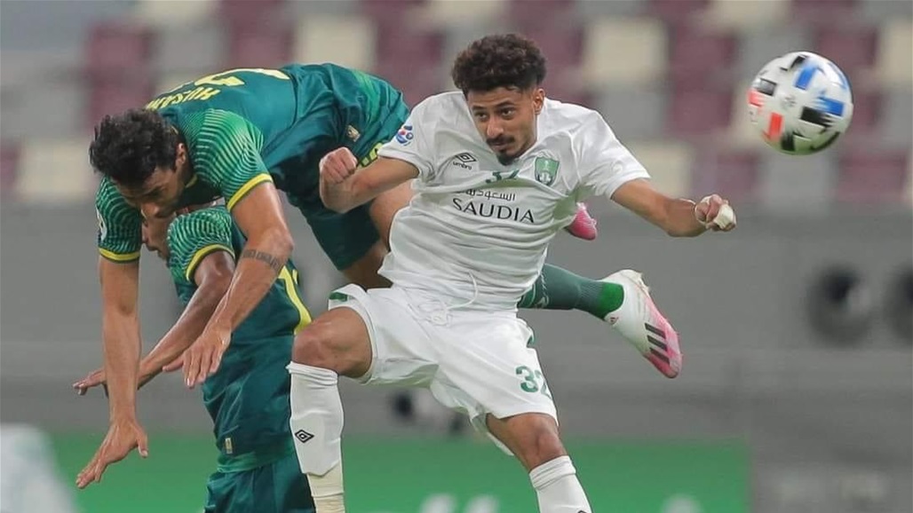 مهاوي ومارين يتسببان بخسارة الشرطة امام الاهلي السعودي