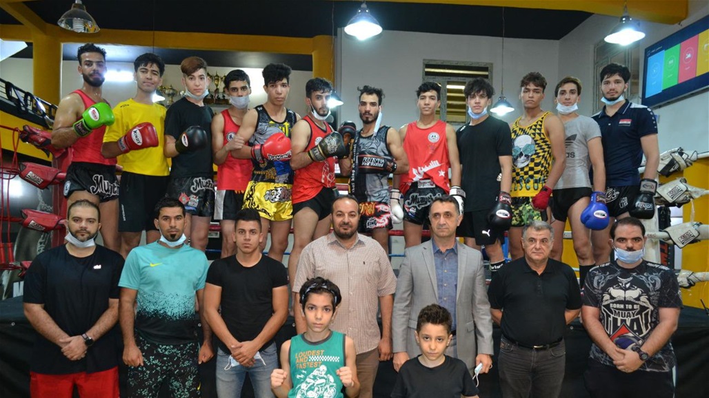  الرياضة النيابية تبدي اعجابها بانجازات اتحاد المواي تاي