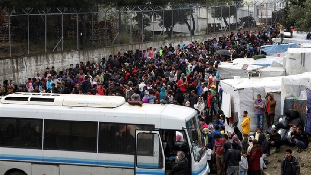 ألمانيا تعلن عزمها استقبال نحو 1500 مهاجر بعد "حريق موريا"
