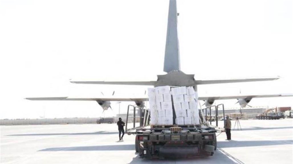 انطلاق طائرة المساعدات العراقية الثالثة إلى السودان