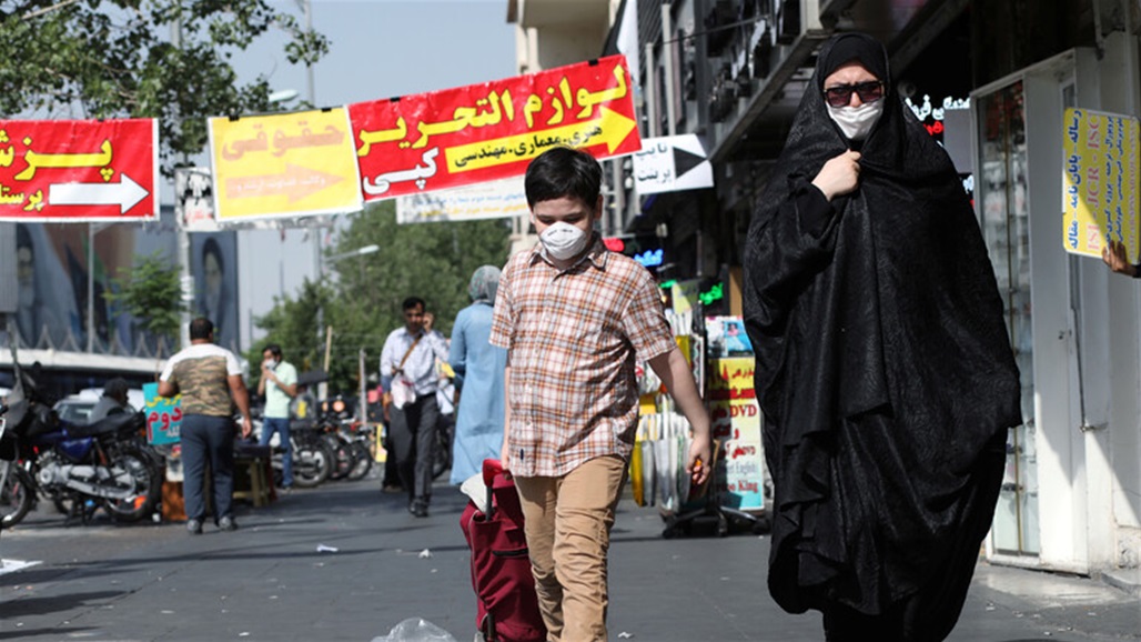 إيران تحذر من موجة ثالثة لفيروس كورونا