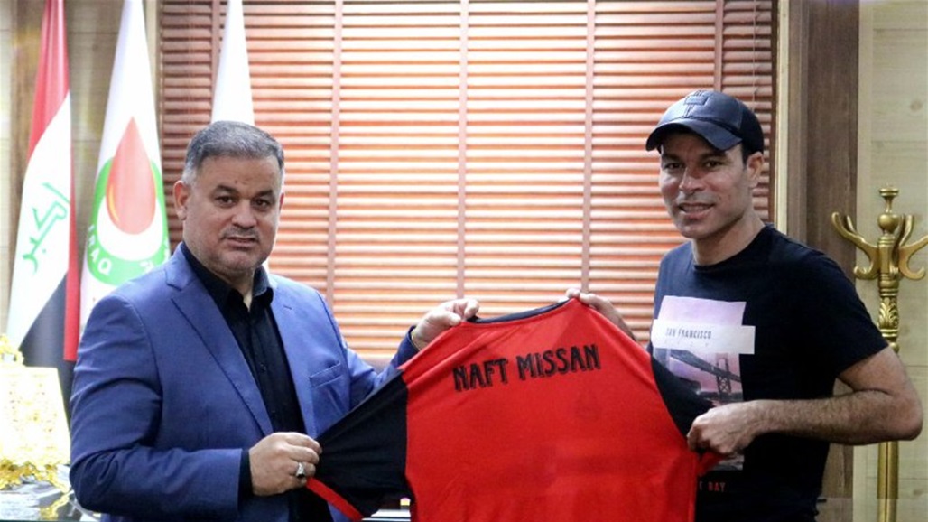 رسمياً.. رزاق فرحان مدرباً لنفط ميسان