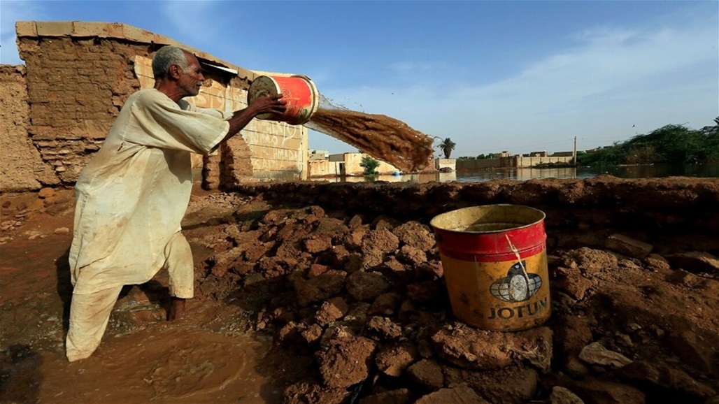 ارتفاع حصيلة فيضانات السودان إلى 121 شخصاً