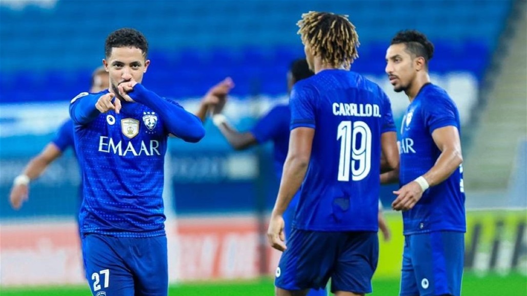 ارتفاع حصيلة المصابين بكورونا في نادي الهلال السعودي إلى 12 لاعباً