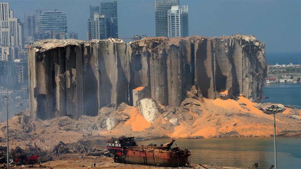 بغداد ترسل 13 ألف طن من مادة الطحين إلى بيروت
