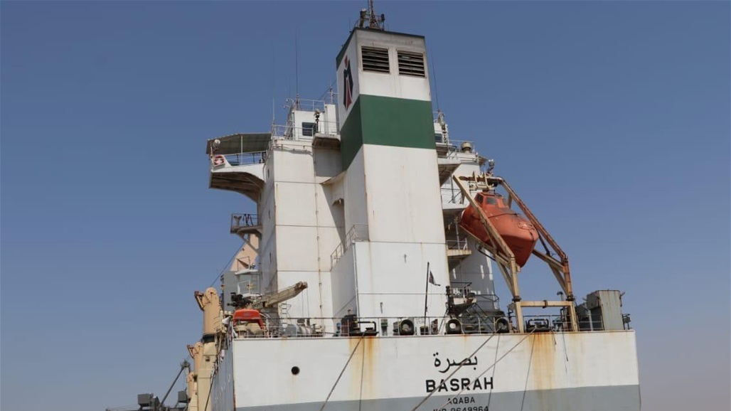 النقل: شحنة المساعدات العراقية ستنطلق من ميناء ام قصر الجنوبي الى لبنان 