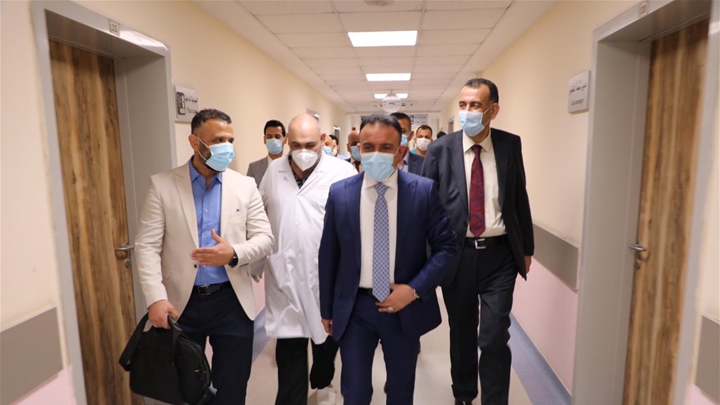وزير الصحة يشرف على الفريق الطبي التركي في مستشفى ابن سينا 