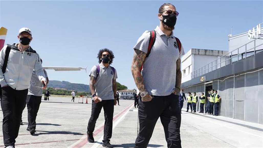 عطل مفاجئ في طائرة بعثة ريال مدريد قبل مواجهة سوسيداد