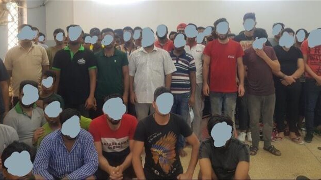 اعتقال 83 أجنبياً مخالفاً لقانون الاقامة العراقي
