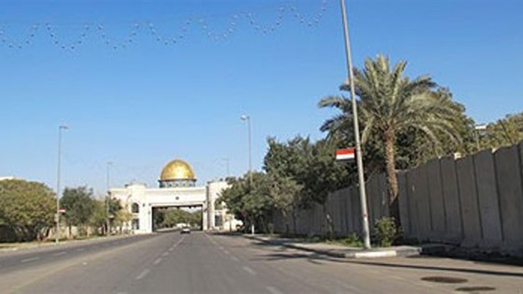 الإعلام الأمني: سقوط ثلاث قنابل هاون داخل المنطقة الخضراء