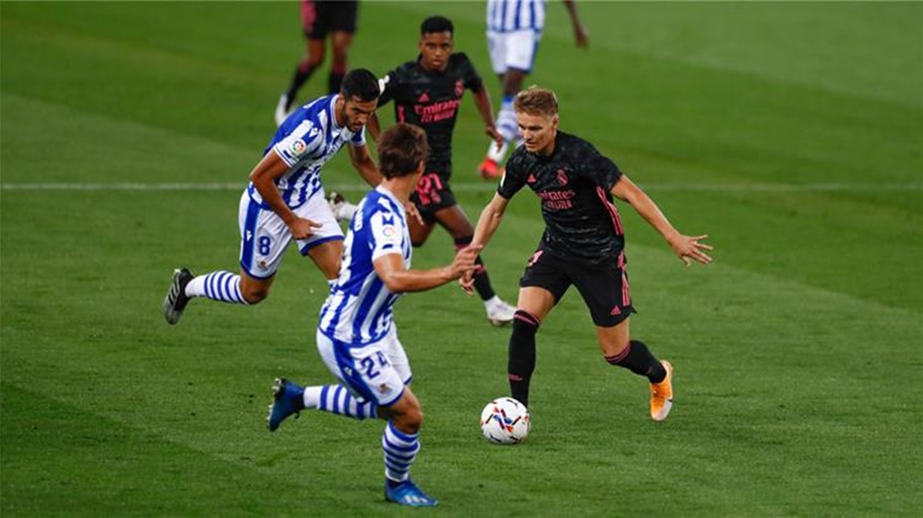 ريال مدريد يكشف حقيقة اصابة أوديجارد بفيروس كورونا