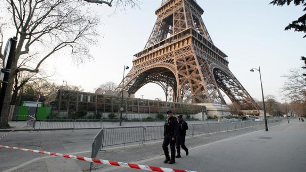 إخلاء برج ايفل في باريس بعد تهديد بوجود قنبلة