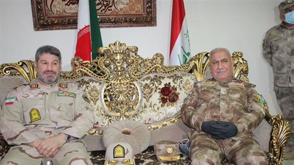 قائد عسكري عراقي لنظيره الايراني: لا نستطيع استقبال الزوار هذا العام