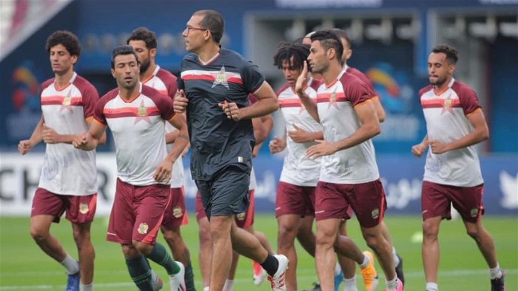 مدرب لياقة القيثارة: العراقيون يجب ان يفتخروا بالشرطة لما قدمه بدوري الابطال