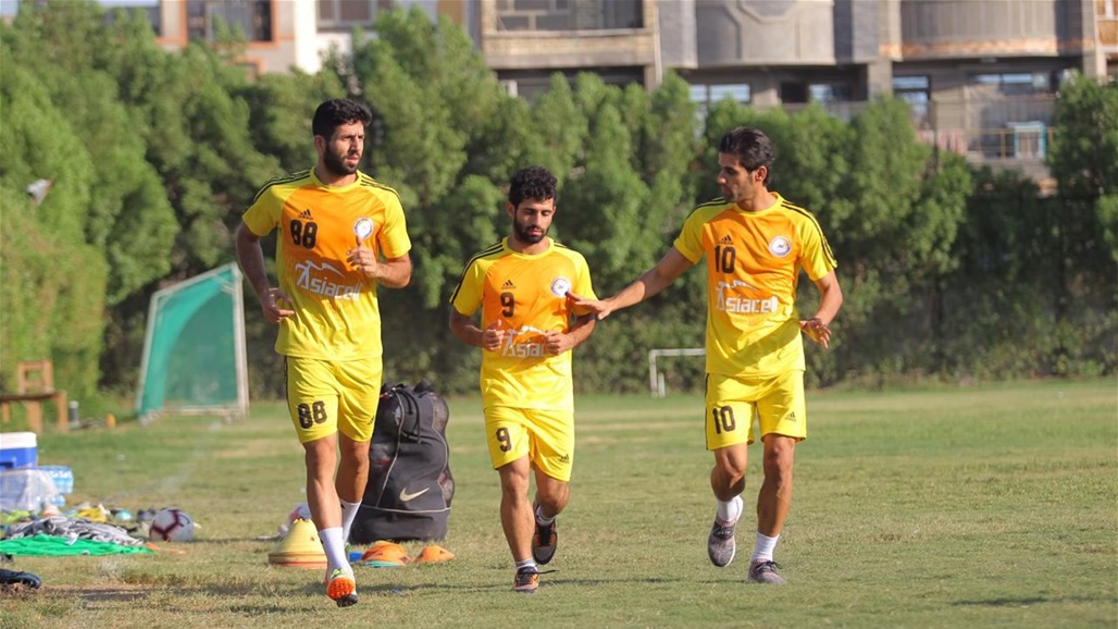  حسين علي يتجاوز احزانه ويعود لكتيبة النوارس