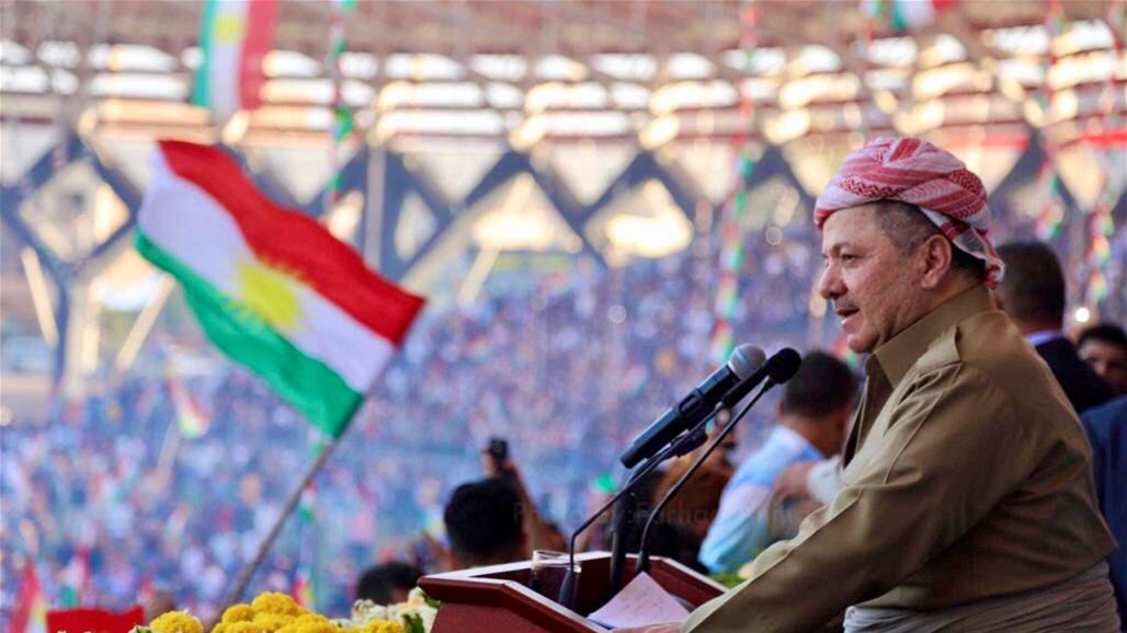مسعود بارزاني يختصر ذكرى استفتاء كردستان بجملة واحدة