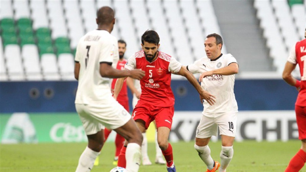 بشار رسن يتأهل مع بيرسبوليس الى ربع نهائي دوري ابطال آسيا
