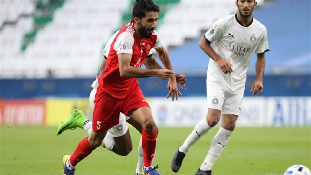 بشار رسن يعد الجماهير العراقية والايرانية بالتأهل لنهائي دوري ابطال آسيا