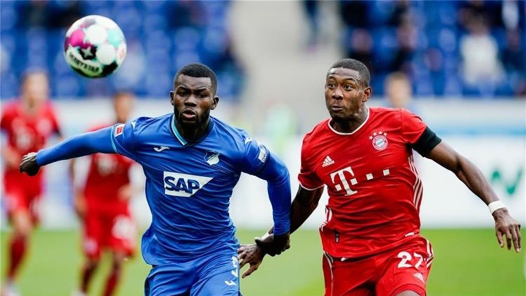 بايرن ميونخ يسقط برباعية امام هوفنهايم