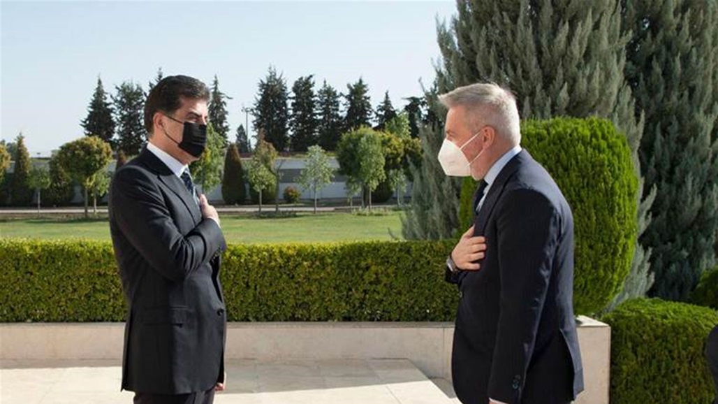 Kurdistan Region: We support Al-Kazemi's steps to confront threats by diplomatic missions