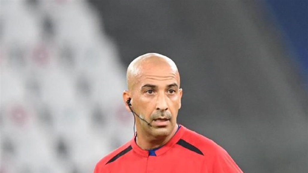 الحكم الدولي العراقي علي صباح ضمن طاقم مباراة بيرسبوليس وباختاكور في دوري ابطال آسيا
