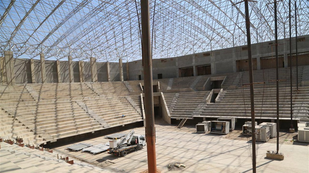 "بغداد آرينا" مشروع طال انتظاره يقترب من الإنجاز