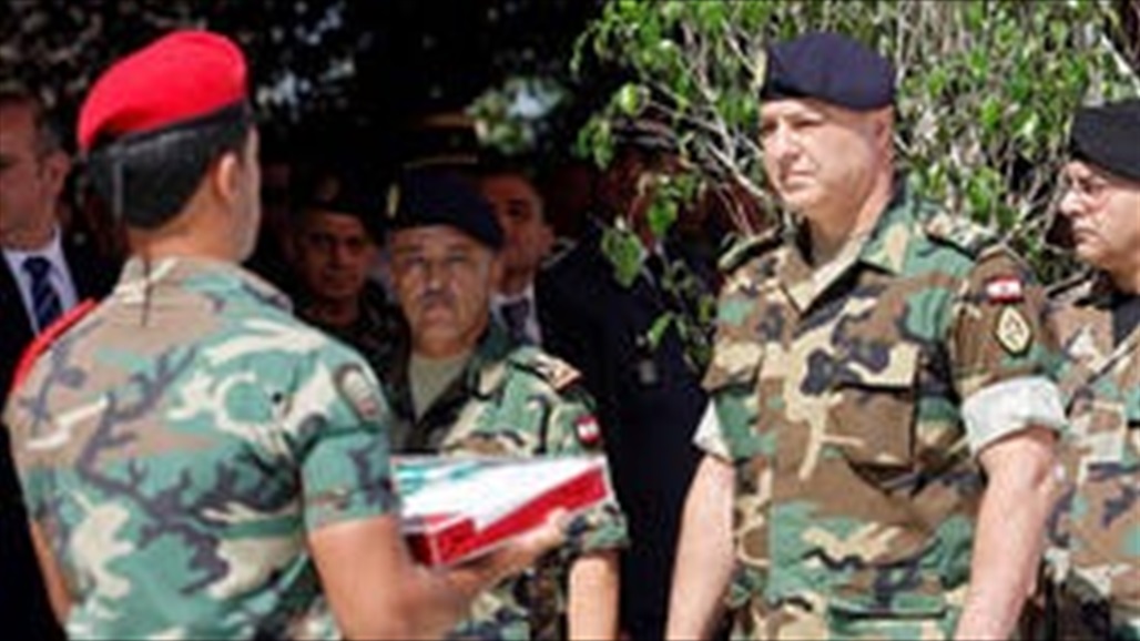 قائد الجيش اللبناني يتحدث عن "إحباط مخططات كانت تعد للبلاد"