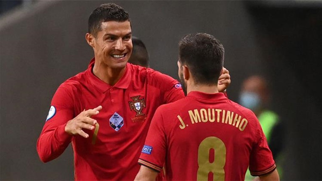 كرستيانو يزين قائمة البرتغال لمواجهتي فرنسا والسويد