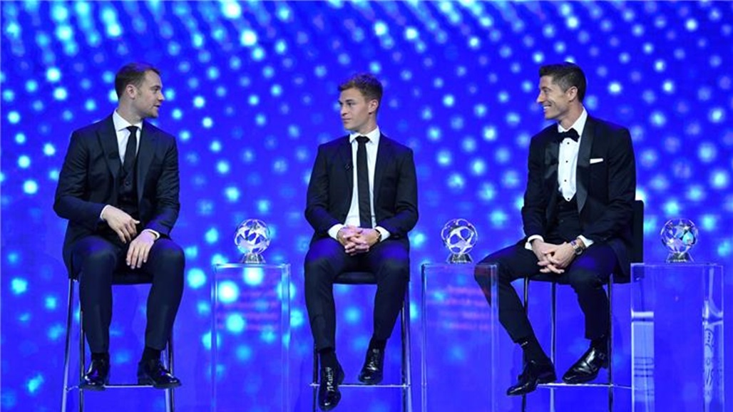 بايرن ميونخ يهيمن على جوائز الافضل في دوري ابطال اوروبا 2020