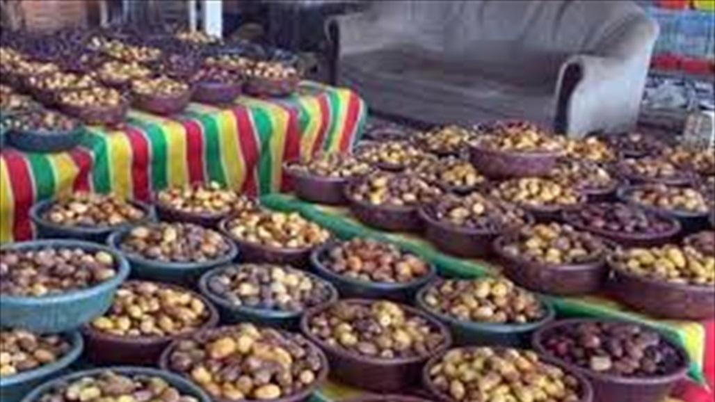 وزير الزراعة يعلن عن البدء بتصدير التمور
