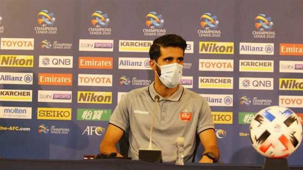 رسن: دعم الجماهير اوصلنا لنصف النهائي رغم الظروف الصحية والاقتصادية بإيران