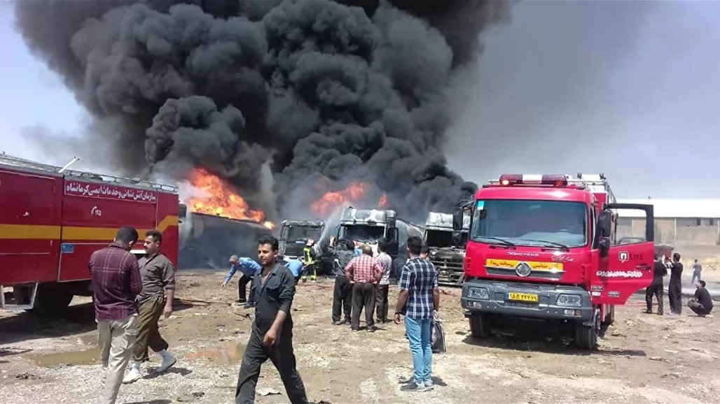انفجار في مدينة رازي الصناعية وسط إيران